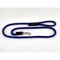 Soft Lines Soft Lines P1106ROYALBLUE Dog Snap Leash 0.62 In. Diameter By 6 Ft. - Royal Blue P1106ROYALBLUE